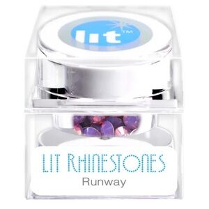 Lit Cosmetics’ Rhinestones - Runway - 100ct - SEALED